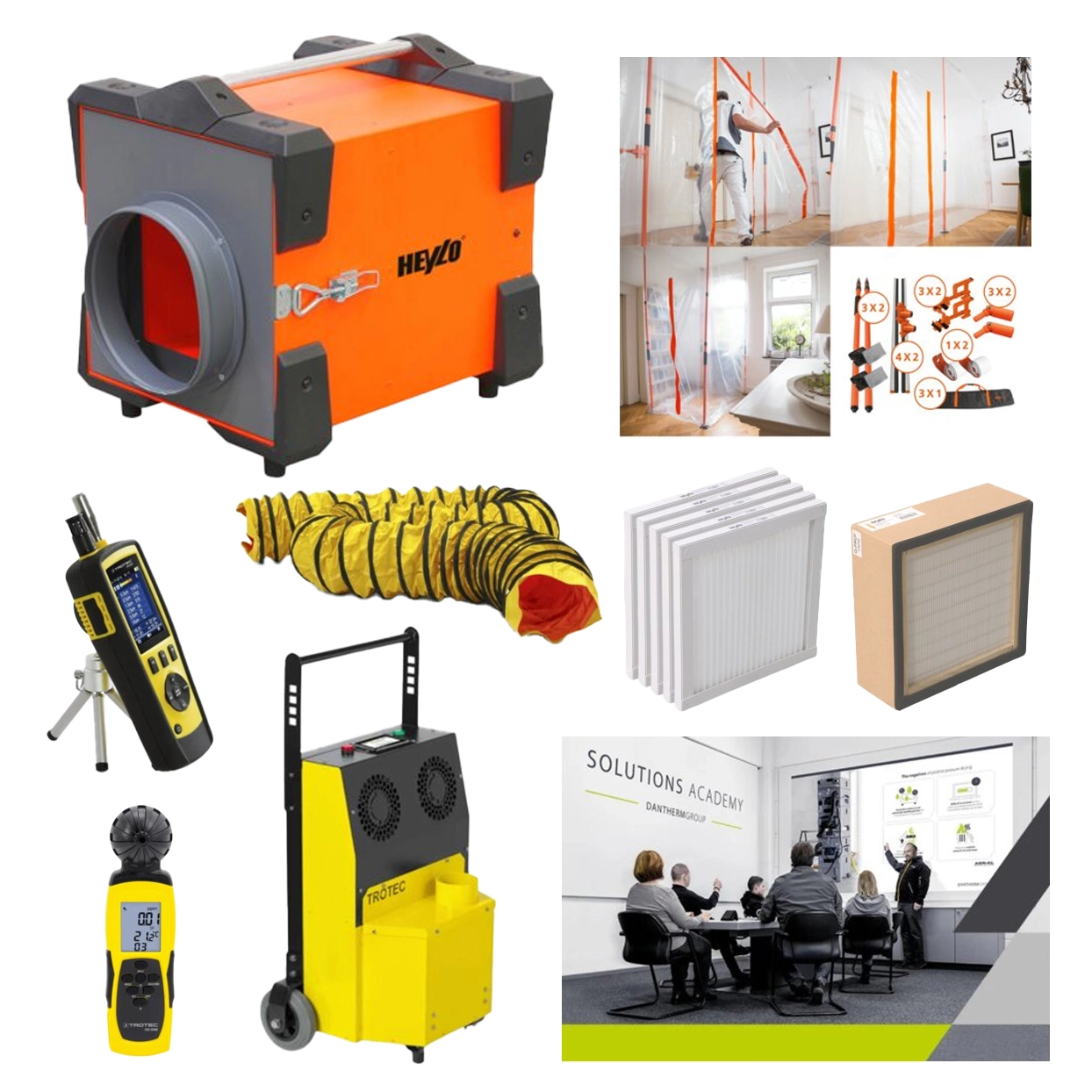 Mould mitigation package