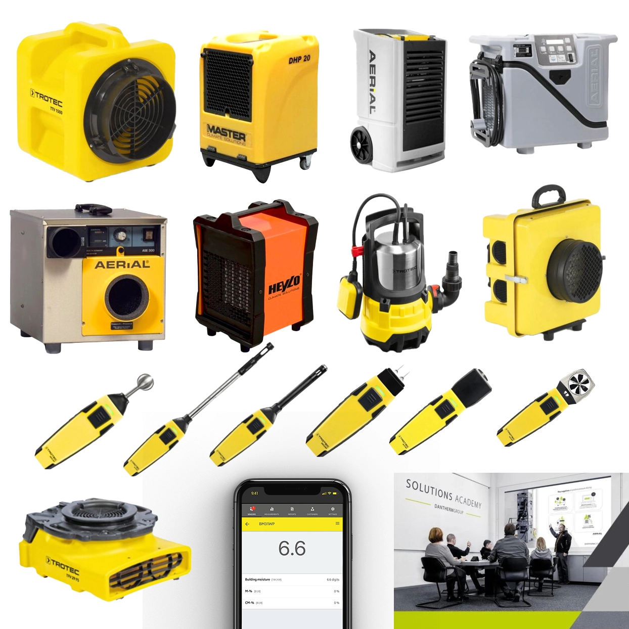 Professional Restorers insulation Drying Kits Starter Kit