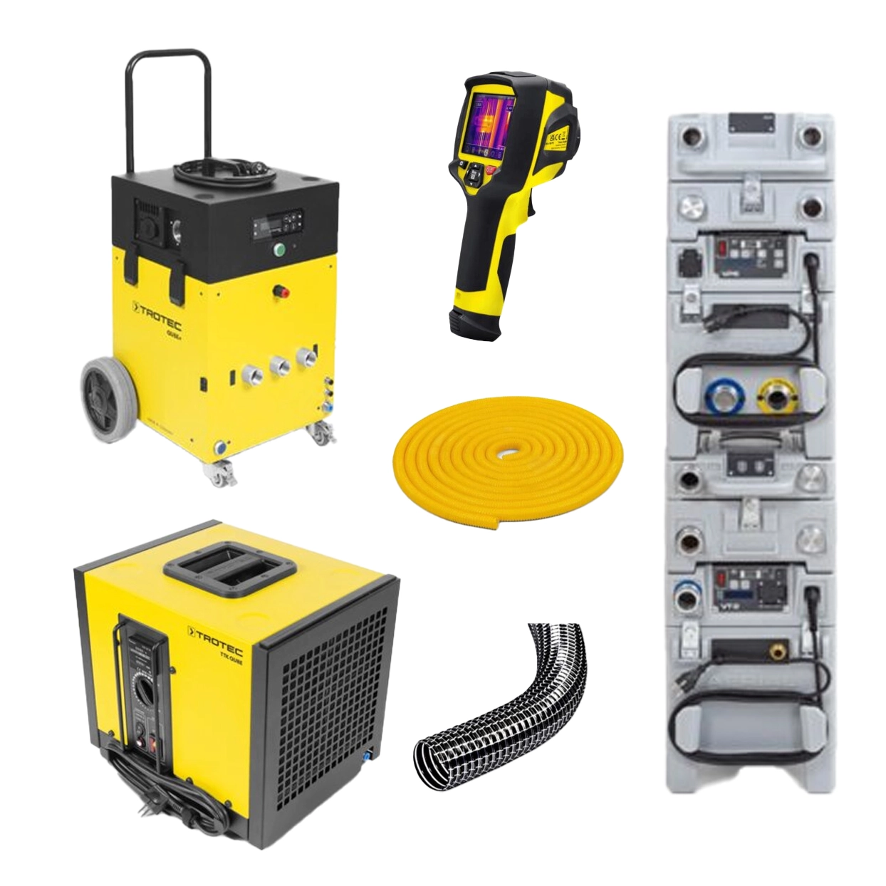 Professional Restorers insulation Drying Kits Basic Kit