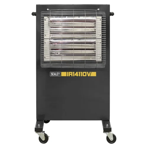 Sealey IR14110V Portable Infrared Cabinet Heater 110v