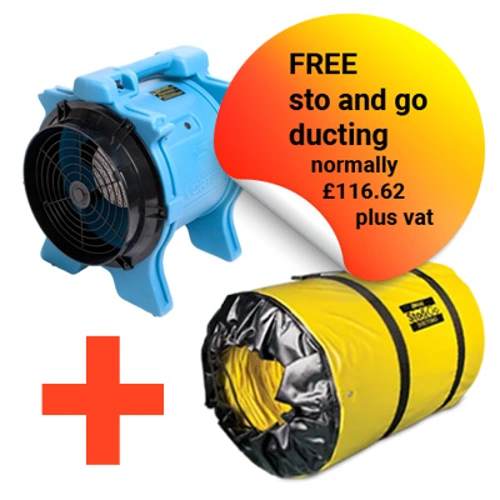 Dri-Eaz Vortex Axial Fan