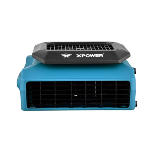 XPOWER PL-700A Compact 240w Low Profile Air Mover with Power Outlet
