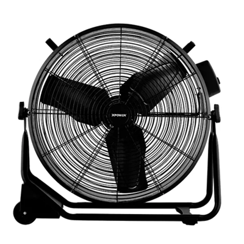 XPOWER FD-630d 24" dc Brushless Motor High Velocity Drum Fan