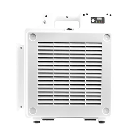 XPOWER X-2830 White 4-Stage Hepa Filtration Pm2.5 Mini Air Scrubber
