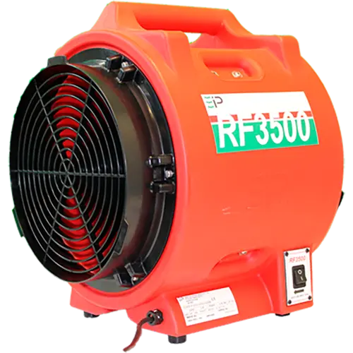 EBAC RF3500 Ventilator Fan