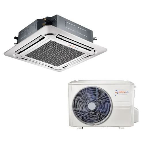 Air Conditioning Centre KFR-120QIW/X1CM Super Inverter Ceiling Cassette Air Conditioner 230v