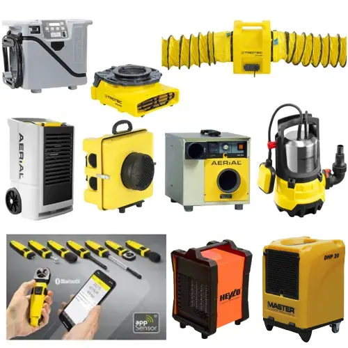 Water Damage Restoration – Professional Restorers Starter Kit