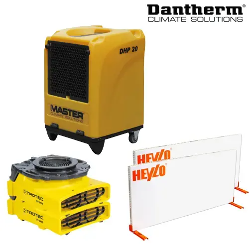 Water Damage Restoration - Large Target Drying Package