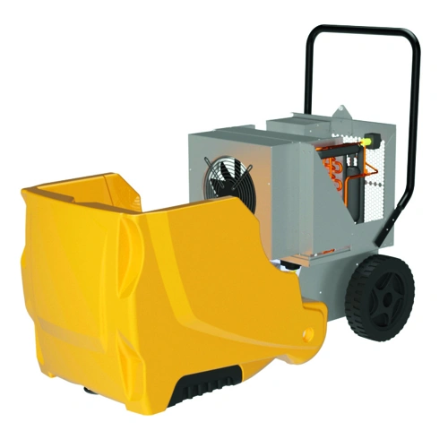 Master DHP 65 Industrial Dehumidifier