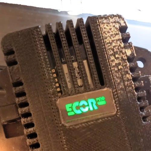 Ecor Pro EPD50 Desiccant Dehumidifier 220v