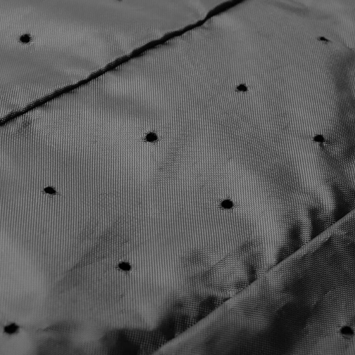 Ecor Pro EPAIRMAT-21 Air Mat System laid flat for drying walls and floors
Folded EPAIRMAT-21 drying mat showing Ecor Pro branding
Close-up of reinforced corner with eyelet on Ecor Pro EPAIRMAT-21
Perforated nylon surface of EPAIRMAT-21 for micro-jet airflow
Velcro fastening and stitched seams on Ecor Pro EPAIRMAT-21 drying mat
EPAIRMAT-21 folded inside nylon drawstring carry bag
Ecor Pro EPAIRMAT-21 Air Mat carry bag closed with drawstring
Underside view of Ecor Pro EPAIRMAT-21 drying mat with perforations
Close-up of heavy-duty Velcro edge stitching on Ecor Pro EPAIRMAT-21