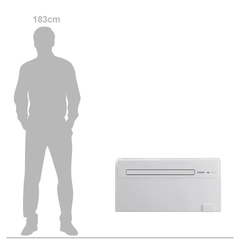 Olimpia Splendid Unico Pro Inverter 30 HP EVA Air Conditioner with Heat Pump 230v