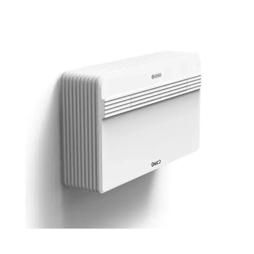 Olimpia Splendid Unico Pro Inverter 30 HP EVA air conditioner shown next to 183cm scale silhouette
Olimpia Splendid Unico Pro Inverter 30 HP EVA air conditioner installed in modern living room
Olimpia Splendid Unico Pro Inverter 30 HP EVA air conditioner wall-mounted in bedroom setting
Close-up of front vent detail on Olimpia Splendid Unico Pro 30 HP EVA air conditioner
Remote control supplied with Olimpia Splendid Unico Pro Inverter 30 HP EVA air conditioner
Side view of Olimpia Splendid Unico Pro Inverter 30 HP EVA air conditioner