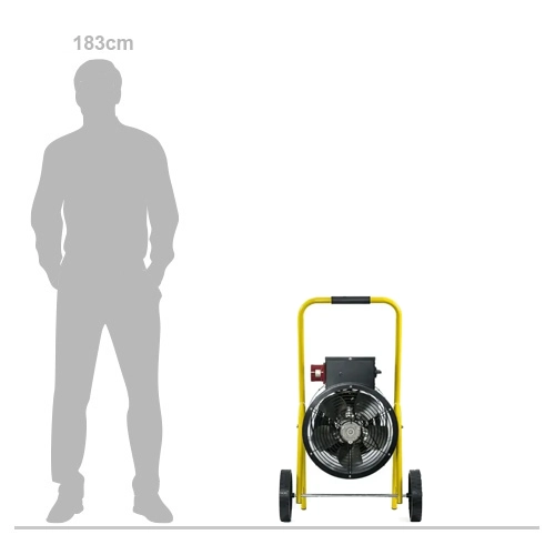 Olympus OLY-J30 Industrial Electric Fan Heater