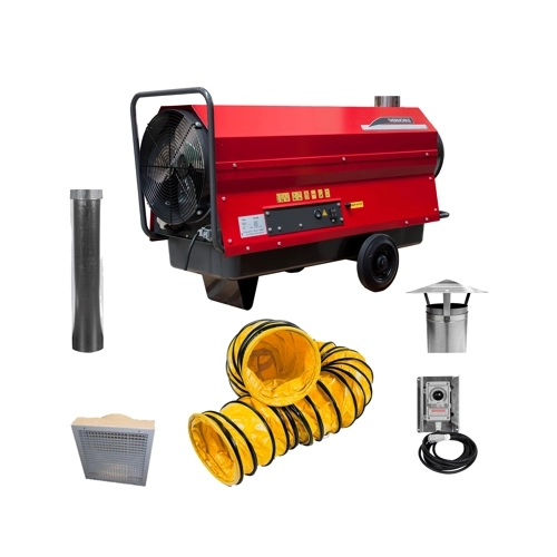 Medium Space Heater Package (Thermobile Indirect)